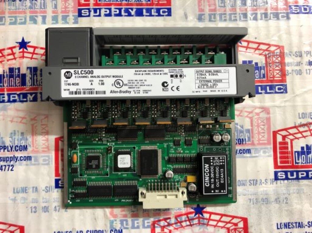 Allen Bradley 1746-NO8I $2,131.00 (Medium)
