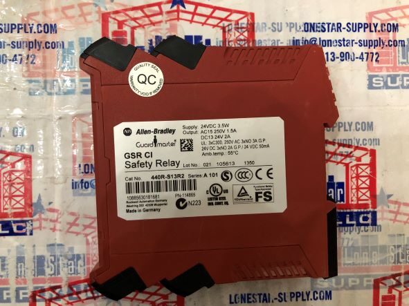 Allen Bradley 440R-S13R2 $934.00