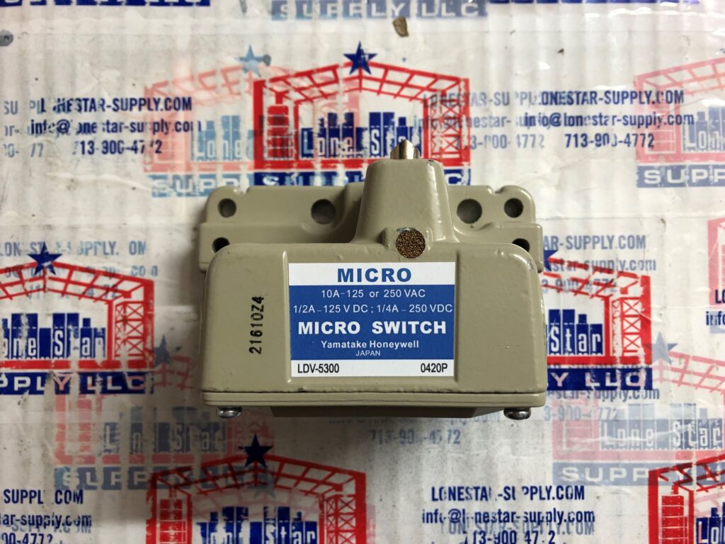 Yamatake-Honeywell LDV-5300 Micro Multiple Switch 10A-125 – Lone Star ...